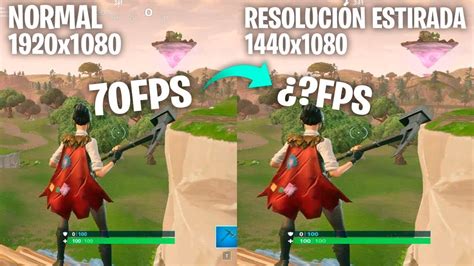 Resolución Estirada en Fortnite 1440x900 YouTube