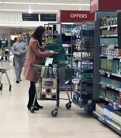 Kate Middleton's Stylish Grocery Shopping in the UK