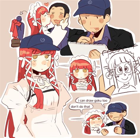 Iori Junpei And Yoshino Chidori Persona And 1 More Drawn By Hoshizora