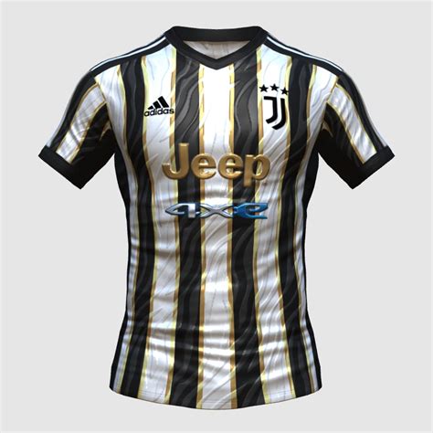 Serie A Collection Juventus Home Fifa Kit Creator Showcase