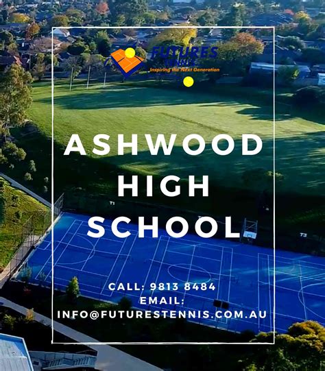 ASHWOOD HIGH SCHOOL – Saturday & Sunday Lessons – FUTURES TENNIS