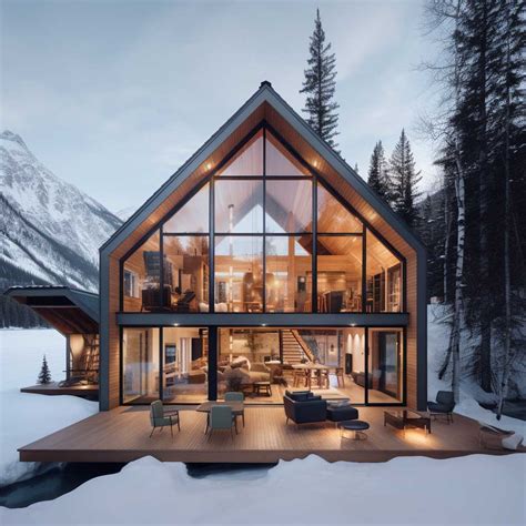 3+ Modern Cabin Designs Revolutionizing Traditional Retreats • 333k ...