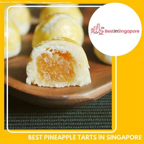 Pineapple Tarts Singapore - Acclaimed #1 Pineapple Tarts & CNY Goodies