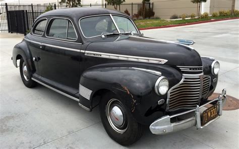 Original Paint 1941 Chevrolet Special Deluxe Barn Finds