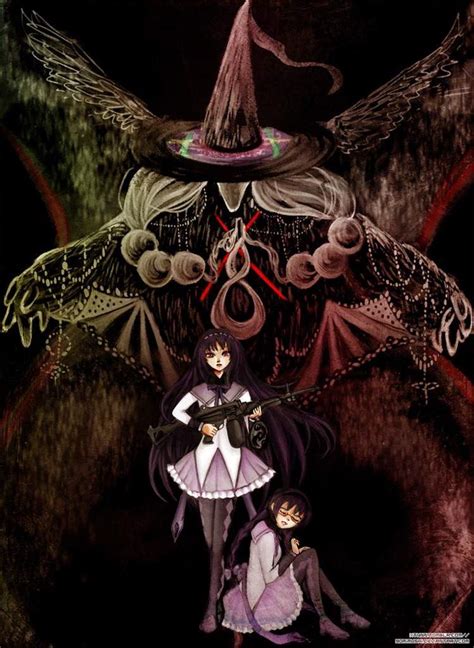 Witch Forms Wiki Madoka Magica Amino
