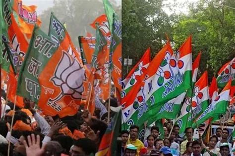 Tmc Bjp Clash Trinamool Leaders Were Accused After The Bjp Office Was