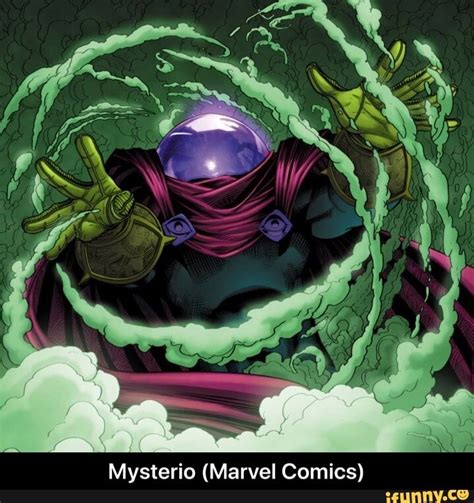 Mysterio (Marvel Comics) - Mysterio (Marvel Comics) - iFunny | Mysterio marvel, Spiderman comic ...