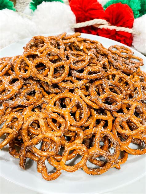 Cinnamon Sugar Pretzels Recipe Healthy By Heather Brown