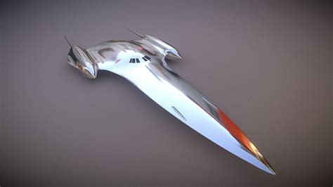 J Type Nubian Royal Starship Buy Royalty Free D Model By