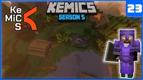 KeMiCS Season 05 EP23 Village Finished Minecraft Malayalam