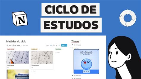 Como Organizar Seus Estudos No Notion Ciclo De Estudos YouTube