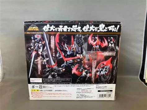 SUPER ROBOT CHOGOKIN Gran MAZINKAIZER True Mazinger CERO Vs Dark