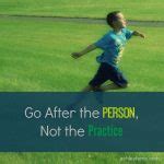 Go After the Person, Not the Practice | Ashley Ferris