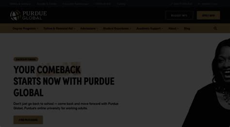 Purdue Global An Accredited Purdue Global