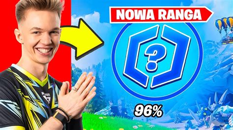 Moja Ranga W Nowym Rozdziale Fortnite Youtube