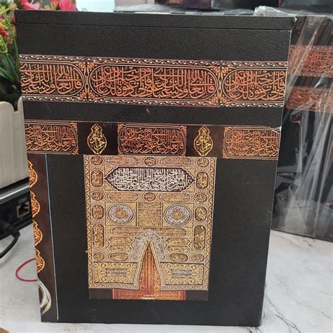 Jual Miniatur CELENGAN KABAH KA BAH KAQBAH Jumbo Besar Pakai Kunci Kayu