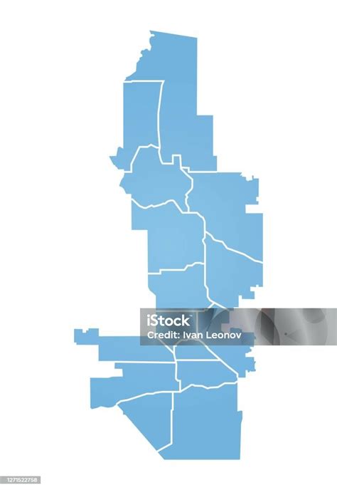 Vetores De Mapa Da Cidade De Phoenix E Mais Imagens De Phoenix