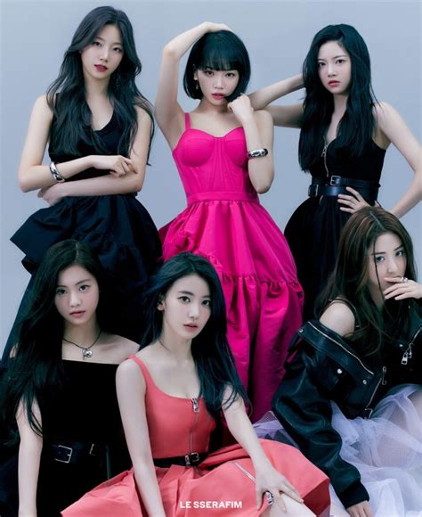 Hybes New Girl Group Le Sserafim Announces Debut Date And Details