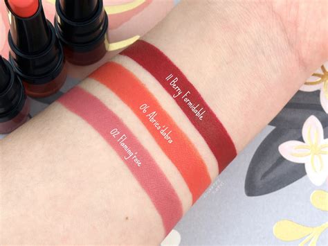 Bourjois Rouge Velvet The Lipstick Review And Swatches The Happy