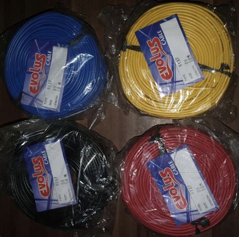 Jual Kabel Listrik Serabut 0 8 Mm NYAF Tunggal AWG 18 Di Lapak Fuga