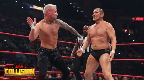 Darby Allin Was Looking For A Fight But He Didnt Expect Minoru Suzuki