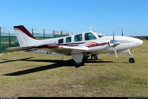 ZS MKR Beechcraft 58 Baron Private Austin Ferreira JetPhotos