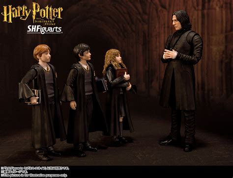 Action Figure S H Figuarts Severus Snape Harry Potter E A Pedra