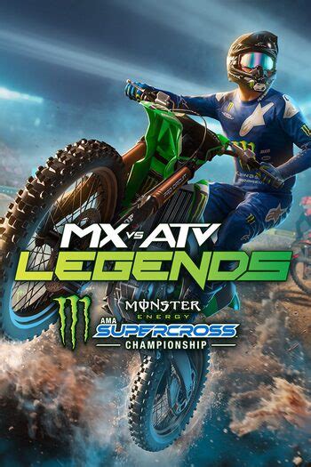 Buy Mx Vs Atv Legends Monster Energy Supercross Edition Dlc