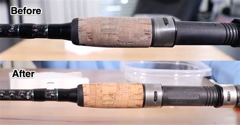 How To Clean The Cork Handles On Your Fishing Rod Quick And Easy