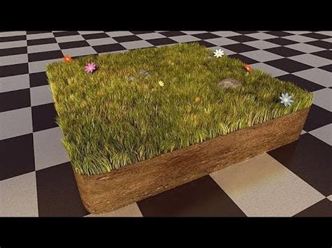 How To Make Grass Blender Cycles YouTube