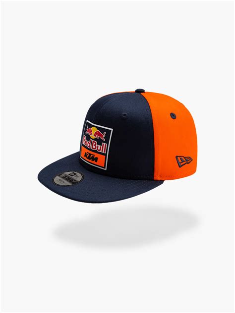 Red Bull Ktm Racing Team Shop New Era Youth Replica Team Flat Cap