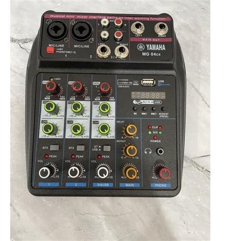 Jual New Stock Mixer Yamaha Mg Cx Mg Cx Mg Cx Mg Cx Grade A