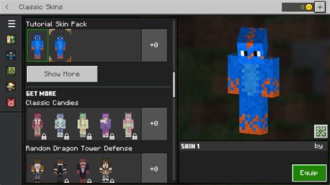 Skin Packs Bedrock Wiki