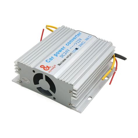 Transformador Convertidor Reductor Dc 24v Entrada A 12v Salida 15a Para