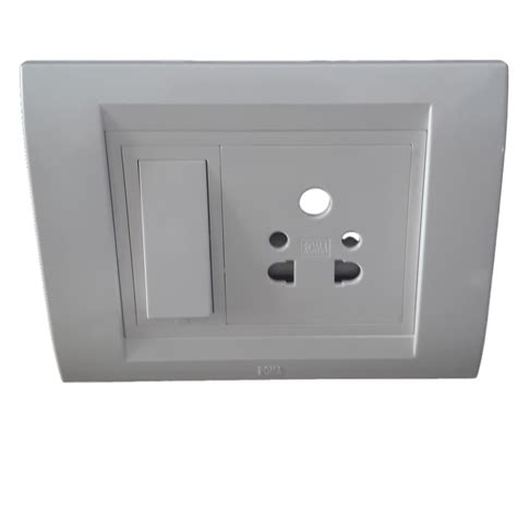 10a Anchor Roma Modular Switch 1m 1 Way At Rs 35piece In New Delhi