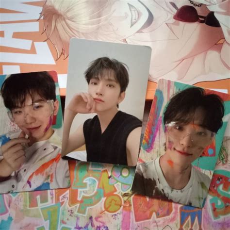 Jual Photocard Pc Seventeen Svt Scoups Joshua The8 Minghao Atacca An