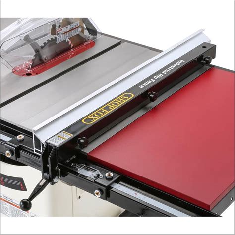 Shop Fox W1851 Hybrid Cabinet Table Saw With Extension Table