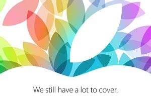 Apple Sends Invites To Oct Ipad Event