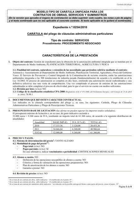 Contratos De Obras Servicios Y Suministros