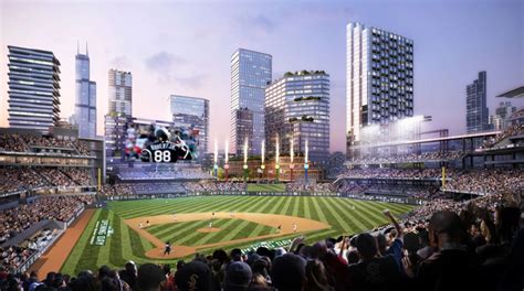 The new Chicago White Sox stadium renderings addressed one of the team ...