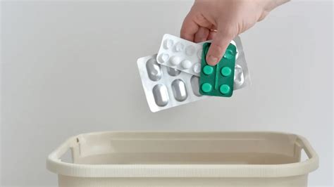 How To Dispose Of Old Medication