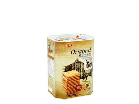 Lee Original Crackers 600gm Gama