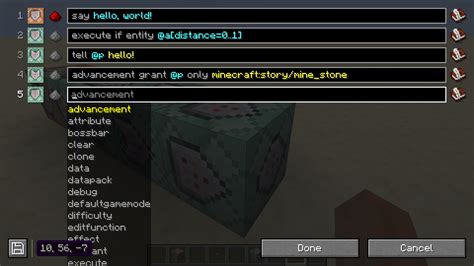 Command Block IDE - Mods - Minecraft