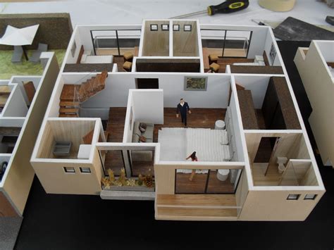 Maqueta De Casa Habitacion