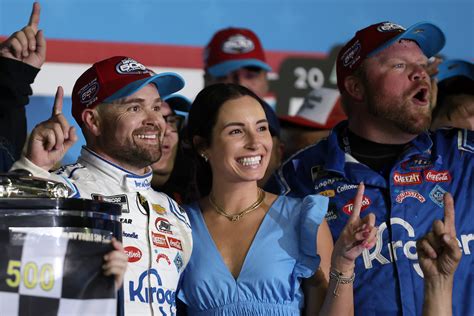 Meet Madyson Goodfleisch Wife Of Daytona 500 Winner Ricky Stenhouse Jr As Pair Dubbed Cutest