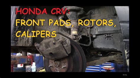 Cost To Replace Rotors Honda Crv How Much Does It Cost To Re