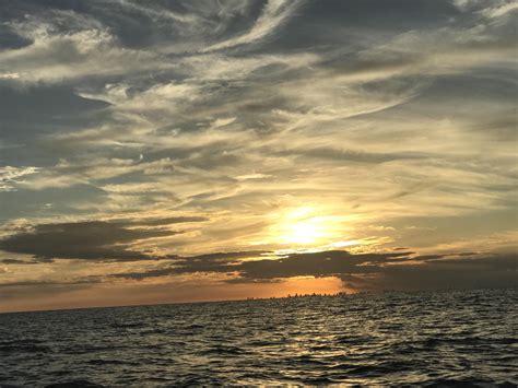 Sunset over Ft Lauderdale : r/florida