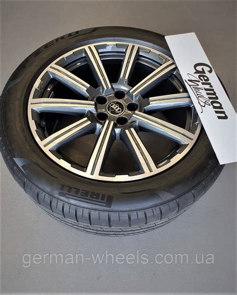 Купить оригинальные Оригинальные диски R20 Audi Q7 в Киеве в интернет ...