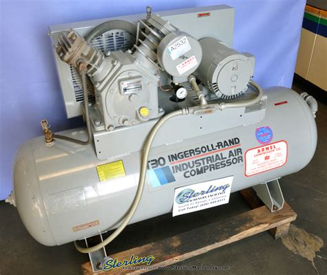 For Sale 197 Cfm Used Ingersoll Rand Air Compressor Mdl 242 5d T30