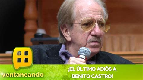 Dan El Ltimo Adi S A Benito Castro Programa Del De Septiembre